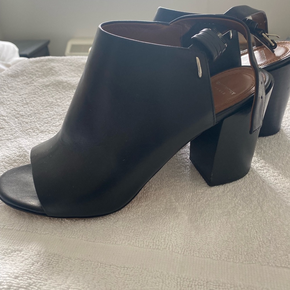 Givenchy Chunky Heel Sandal